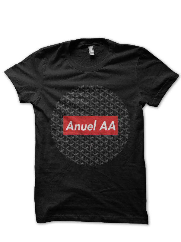 Anuel AA T-Shirt Style007 Hoodie, Sweatshirt | CoreVibeTees.com