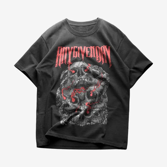 Any Given Day T-shirt - Any Given Day Merch - Metal Music Shirt - Unisex Cotton graphic tee