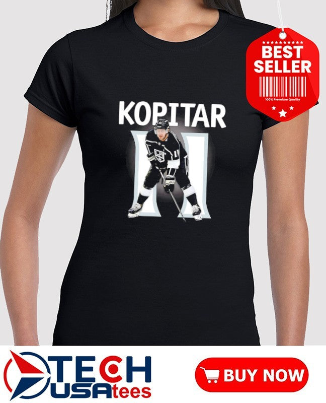 Anze Kopitar #11 Los Angeles Kings Hockey shirt