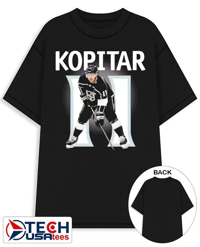Anze Kopitar #11 Los Angeles Kings Hockey shirt