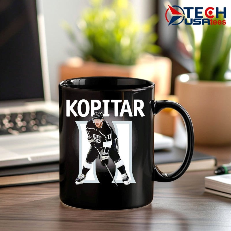 Anze Kopitar #11 Los Angeles Kings Hockey shirt