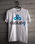 Cloud 9 White Tee Hoodie, Sweatshirt | CoreVibeTees.com