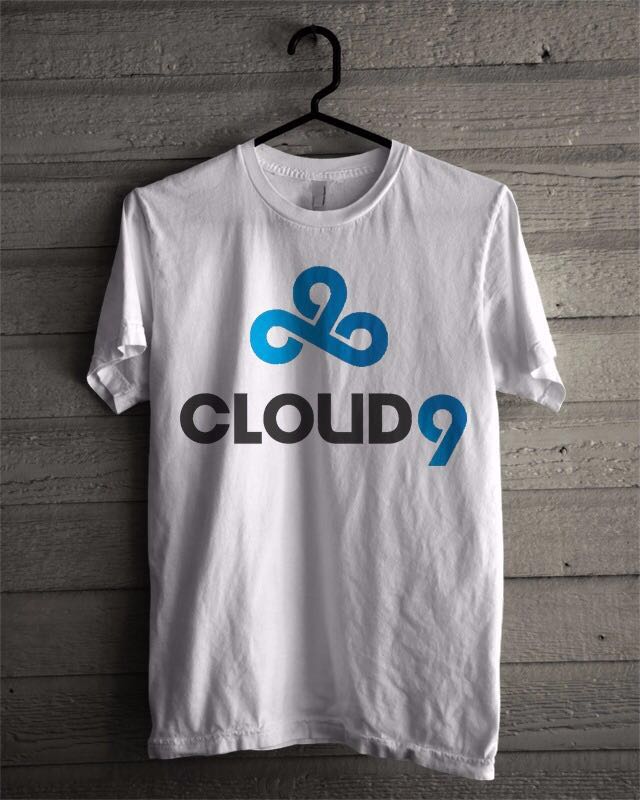 Cloud 9 White Tee Hoodie, Sweatshirt | CoreVibeTees.com