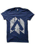Apex Legends â€“ Banner Logo Distressed White T-Shirt Hoodie, Sweatshirt | CoreVibeTees.com