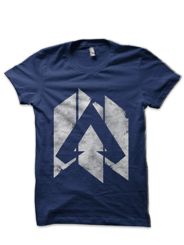 Apex Legends â€“ Banner Logo Distressed White T-Shirt Hoodie, Sweatshirt | CoreVibeTees.com