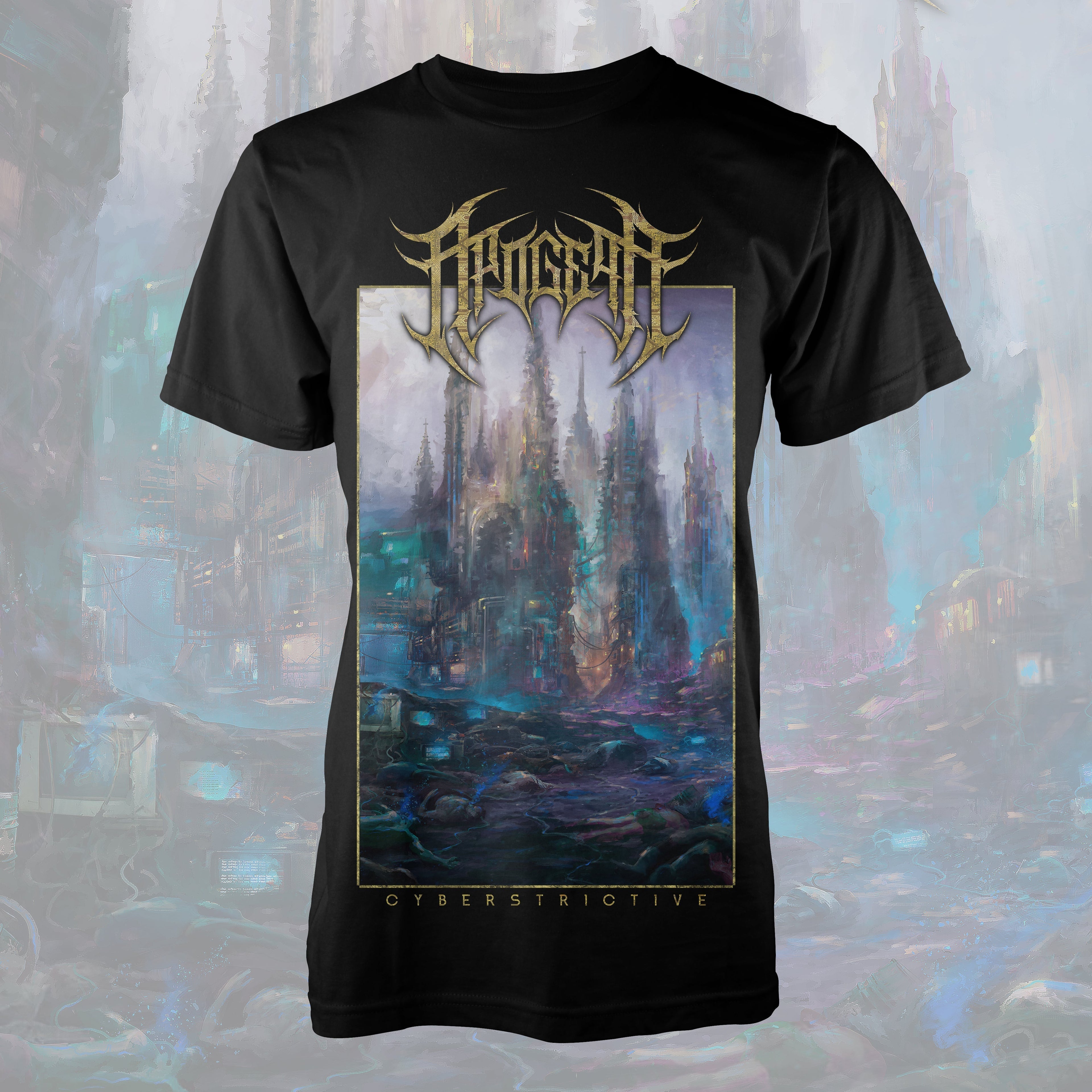 APOGEAN - Cyberstrictive t-shirt Hoodie, Sweatshirt | CoreVibeTees.com