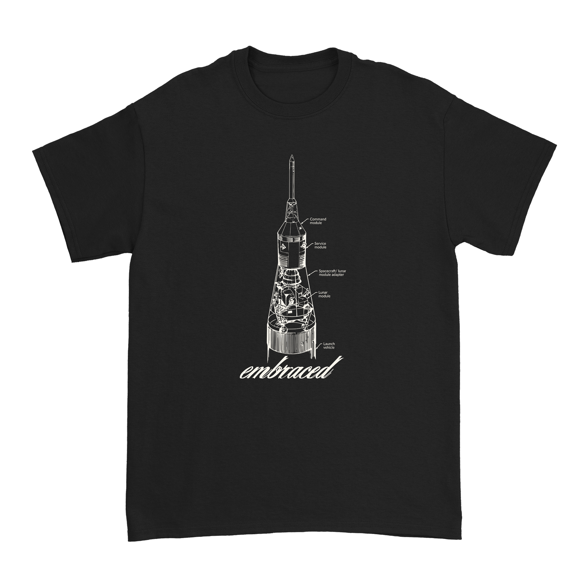 Embraced - Apollo T-Shirt Hoodie, Sweatshirt | CoreVibeTees.com