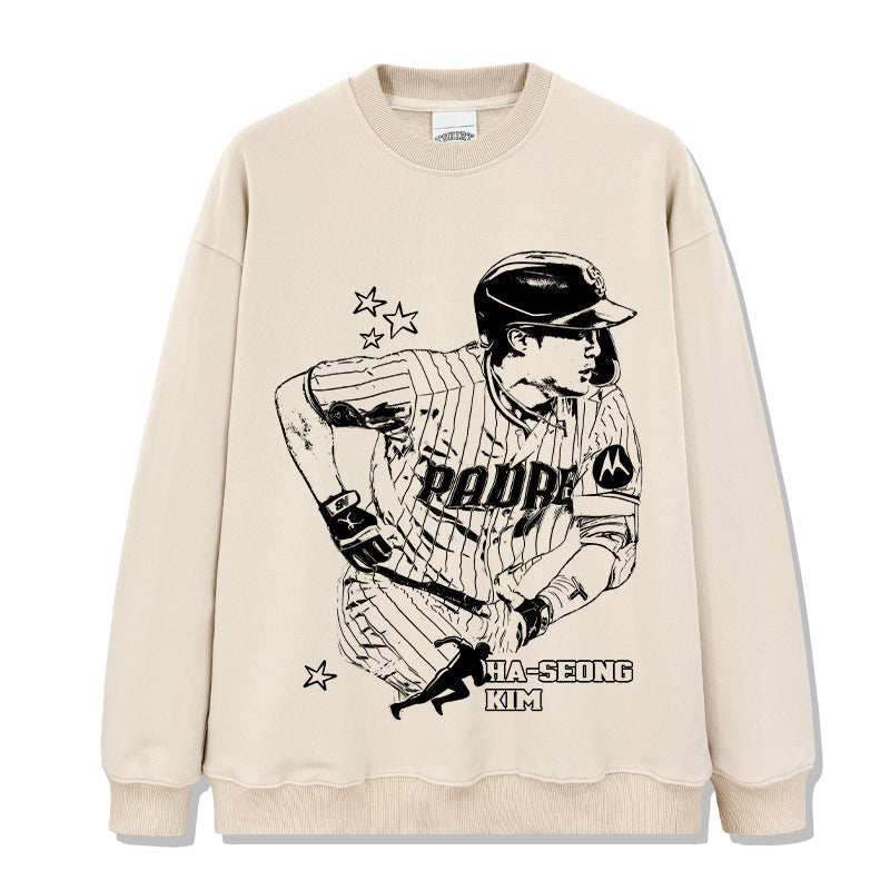 Ha-Seong Kim Sweatshirt T-Shirts, Hoodie | CoreVibeTees.com (Image 2)