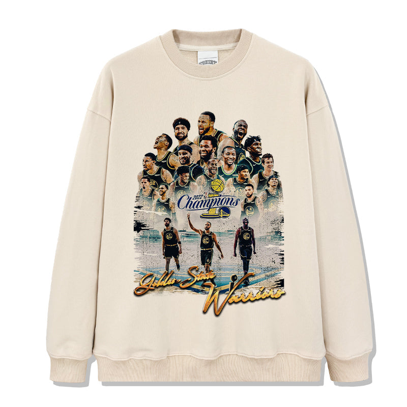 Golden State Warriors Sweatshirt NBA Style001 T-Shirts, Hoodie | CoreVibeTees.com (Image 4)
