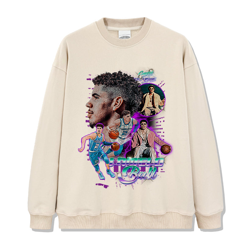 Lamelo Ball Sweatshirt NBA T-Shirts, Hoodie | CoreVibeTees.com (Image 4)