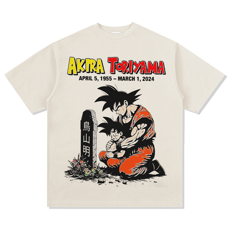 Akira Toriyama "Anime" TEE Hoodie, Sweatshirt | CoreVibeTees.com (Image 5)