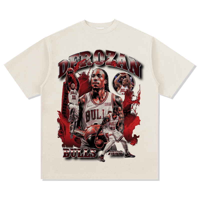 DeMar DeRozan TEE NBA Style001 Hoodie, Sweatshirt | CoreVibeTees.com (Image 5)