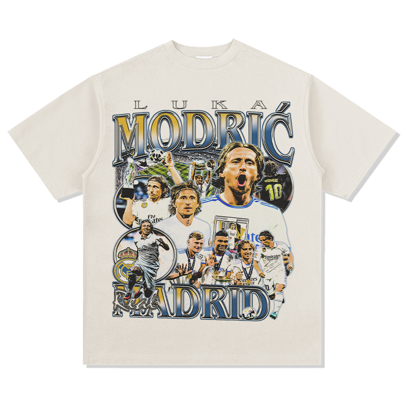 Luka ModriÄ‡ "Real Madrid"TEE Hoodie, Sweatshirt | CoreVibeTees.com (Image 5)