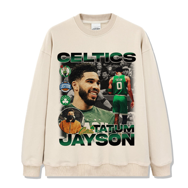 Jayson Tatum Sweatshirt NBA Style001 T-Shirts, Hoodie | CoreVibeTees.com (Image 4)