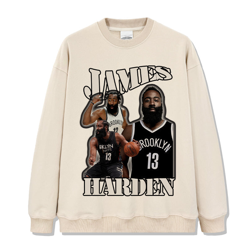 James Harden Sweatshirt NBA Style003 T-Shirts, Hoodie | CoreVibeTees.com (Image 4)