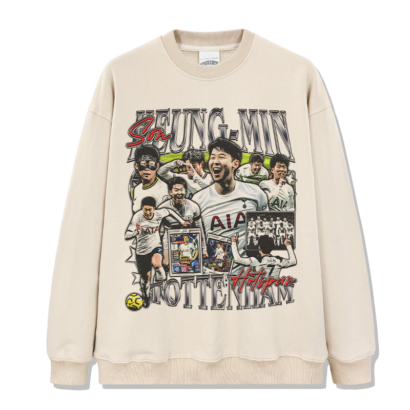 Hueng-Min Son "Tottenham Hotspur"Sweatshirt T-Shirts, Hoodie | CoreVibeTees.com (Image 4)
