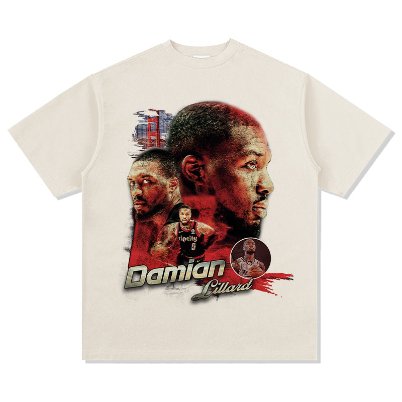 Damian Cillard TEE NBA Hoodie, Sweatshirt | CoreVibeTees.com (Image 5)
