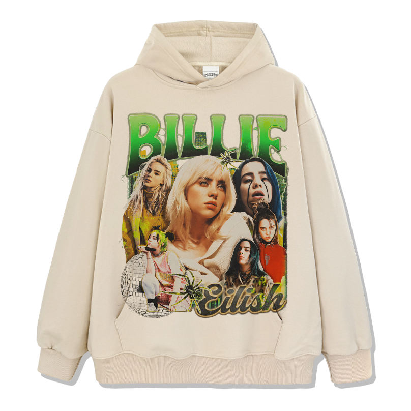 Billie Eilish Hoodie T-Shirts, Sweatshirt | CoreVibeTees.com (Image 4)
