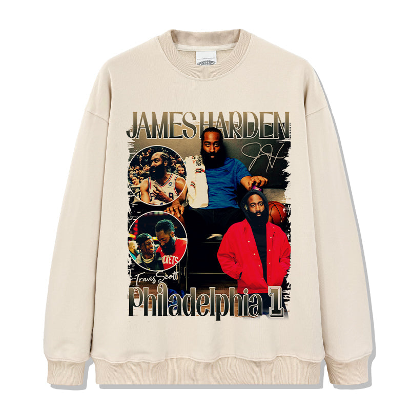 James Sharden Sweatshirt NBA T-Shirts, Hoodie | CoreVibeTees.com (Image 4)