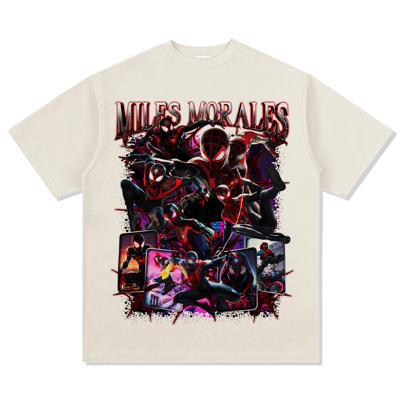 Miles Morales "Anime" TEE Hoodie, Sweatshirt | CoreVibeTees.com (Image 5)