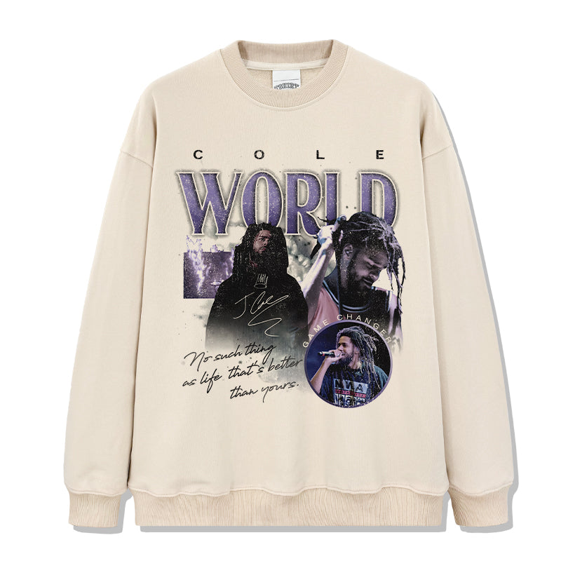 Cole World By J Cole Sweatshirt T-Shirts, Hoodie | CoreVibeTees.com (Image 4)