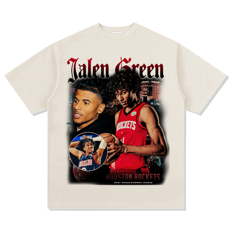 Jalen Green TEE NBA Hoodie, Sweatshirt | CoreVibeTees.com (Image 5)