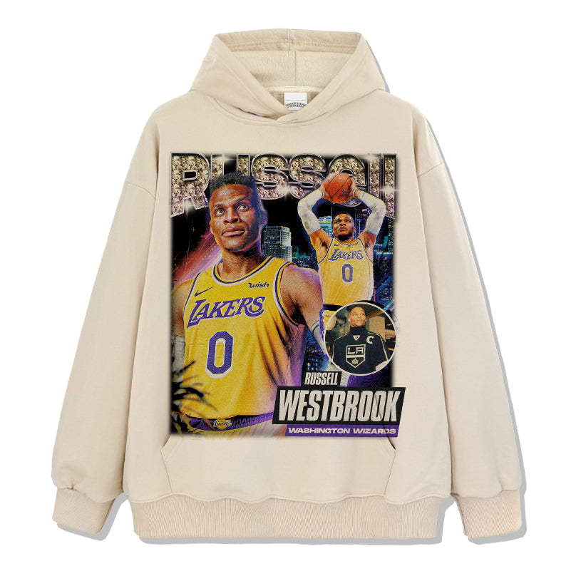 Dangelo Russell HOODIE NBA Style001 T-Shirts, Sweatshirt | CoreVibeTees.com (Image 4)