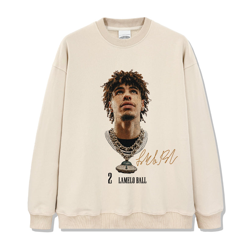 LaMelo Ball Sweatshirt NBA 2024 Style003 T-Shirts, Hoodie | CoreVibeTees.com (Image 4)