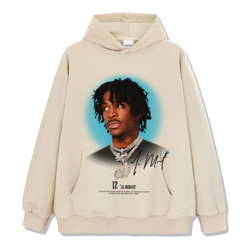Ja Morant HOODIE NBA T-Shirts, Sweatshirt | CoreVibeTees.com (Image 4)