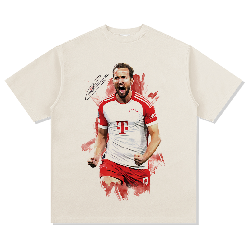 Harry Kane "Signature"TEE Hoodie, Sweatshirt | CoreVibeTees.com (Image 2)