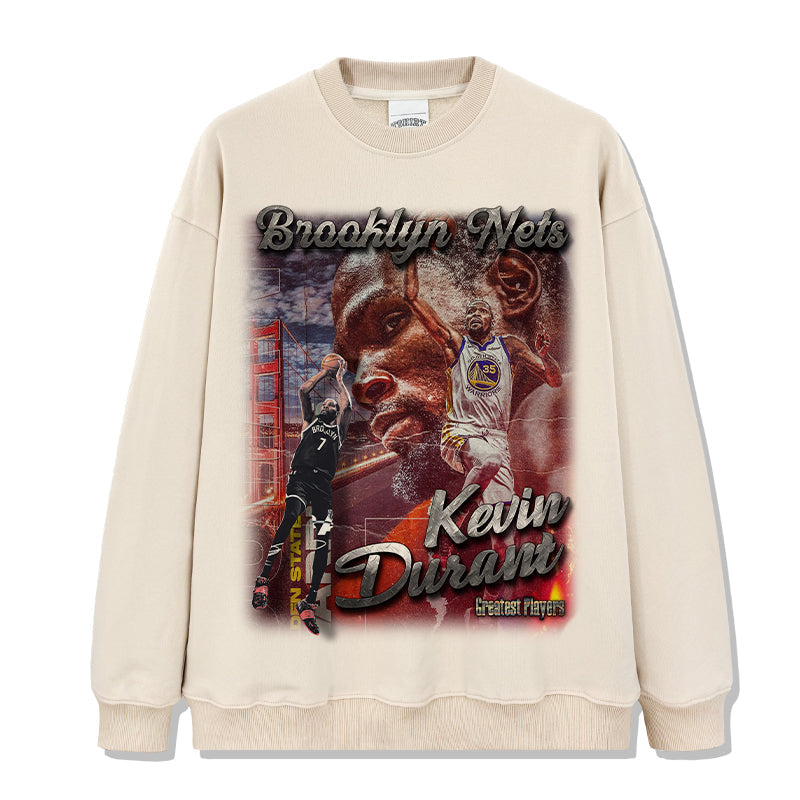 Kevin Durant Sweatshirt NBA T-Shirts, Hoodie | CoreVibeTees.com (Image 4)