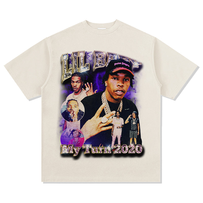 My Turn 2020 By Lil Baby TEE Hoodie, Sweatshirt | CoreVibeTees.com (Image 5)