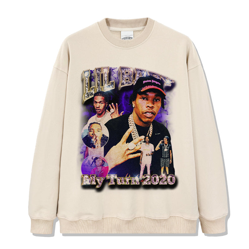 My Turn 2020 By Lil Baby Sweatshirt T-Shirts, Hoodie | CoreVibeTees.com (Image 4)