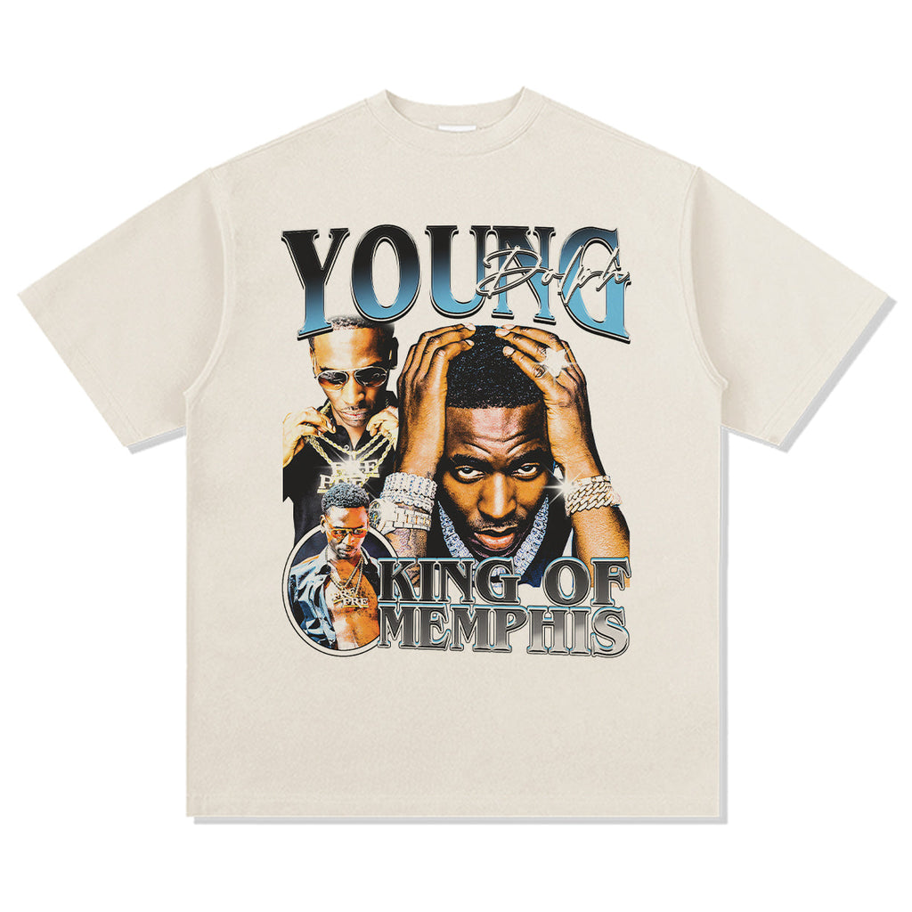 King Of Memphis By Young Dolph Tee Hoodie, Sweatshirt | CoreVibeTees.com (Image 5)