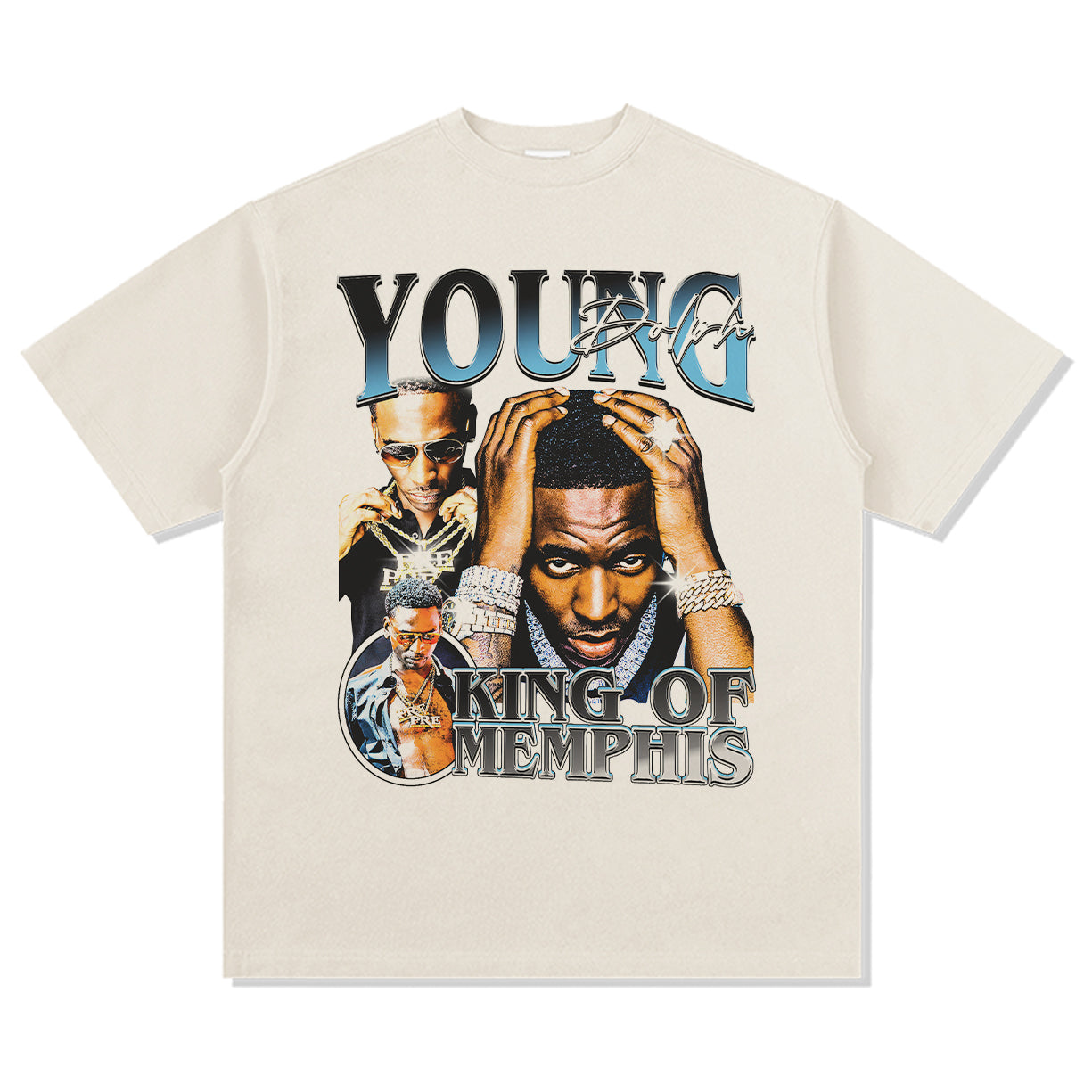 King Of Memphis By Young Dolph Tee Hoodie, Sweatshirt | CoreVibeTees.com (Image 5)