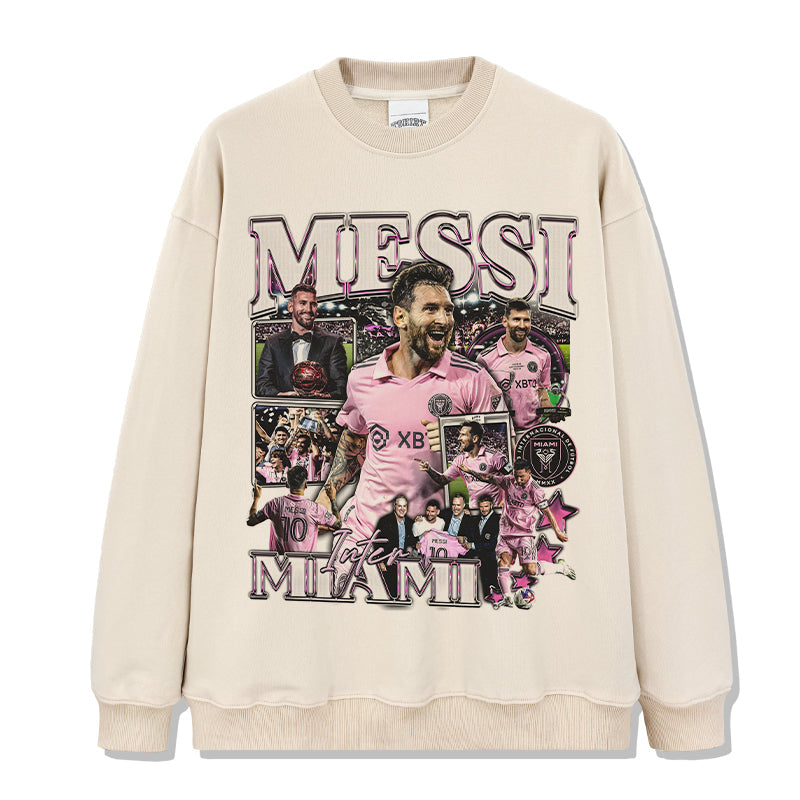 Messi"Inter Miami"Sweatshirt T-Shirts, Hoodie | CoreVibeTees.com (Image 4)