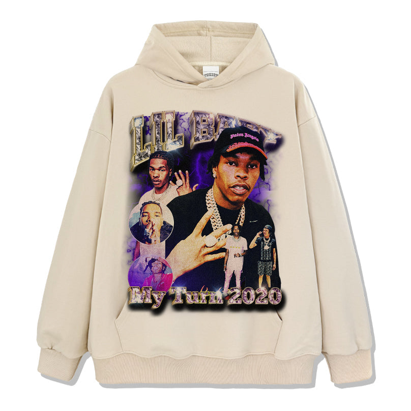 My Turn 2020 By Lil Baby Hoodie T-Shirts, Sweatshirt | CoreVibeTees.com (Image 4)