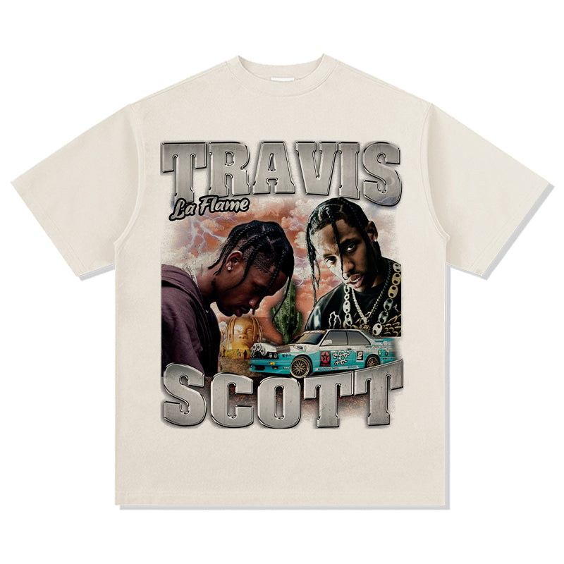 La Flame By Travis Scott TEE Hoodie, Sweatshirt | CoreVibeTees.com (Image 5)