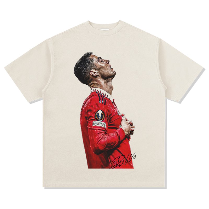 Cristiano Ronaldo "Signature"TEE Hoodie, Sweatshirt | CoreVibeTees.com (Image 5)