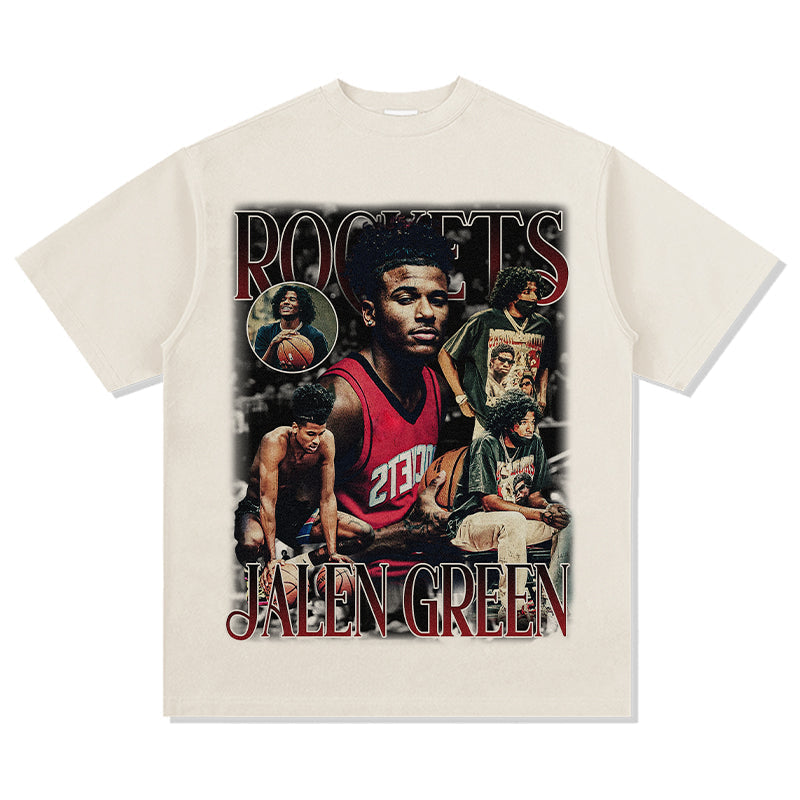 Jalen Green TEE NBA Style001 Hoodie, Sweatshirt | CoreVibeTees.com (Image 5)
