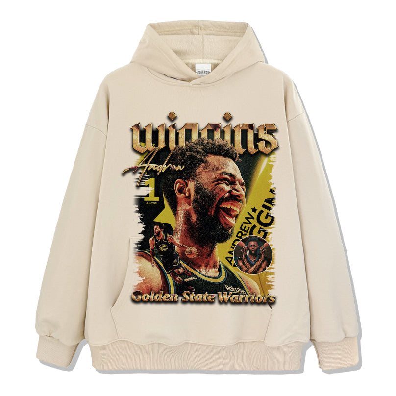 Andrew Wiggins HOODIE NBA T-Shirts, Sweatshirt | CoreVibeTees.com (Image 4)