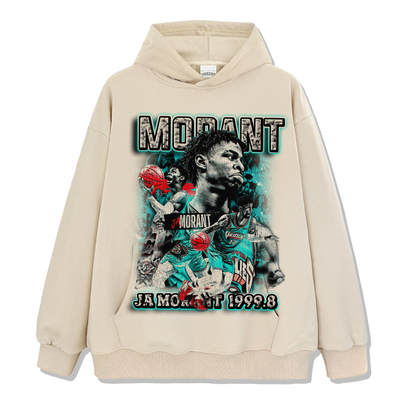 Ja Morant HOODIE NBA Style004 T-Shirts, Sweatshirt | CoreVibeTees.com (Image 4)