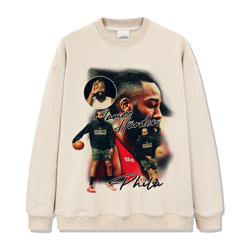James Harden Sweatshirt NBA Style001 T-Shirts, Hoodie | CoreVibeTees.com (Image 4)