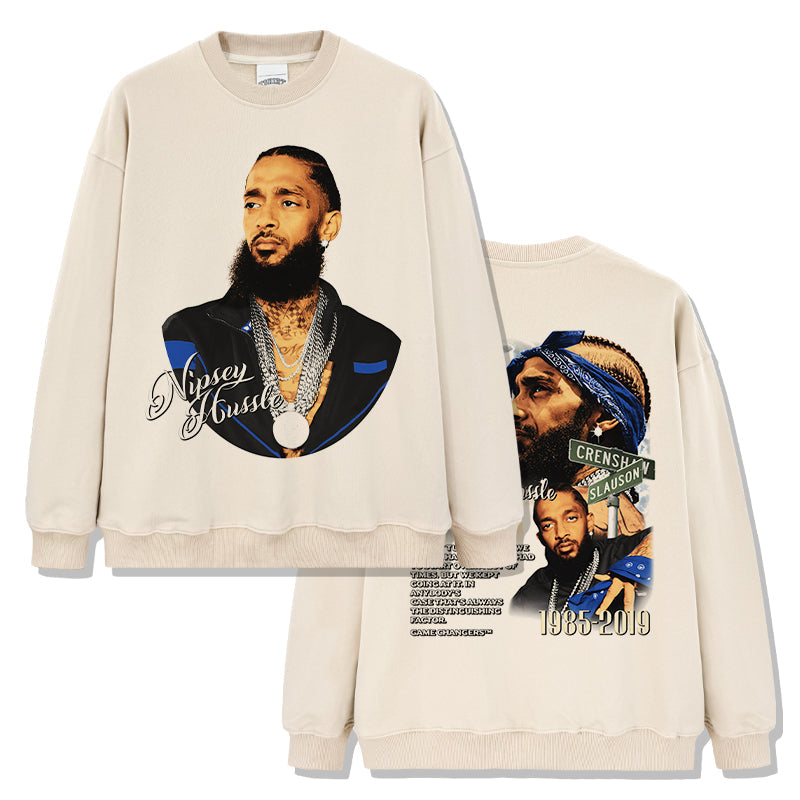 Nipsey Hussle Sweatshirt T-Shirts, Hoodie | CoreVibeTees.com (Image 3)