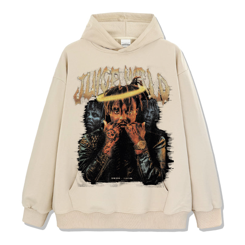 Juice Wrld Hoodie Style002 T-Shirts, Sweatshirt | CoreVibeTees.com (Image 4)