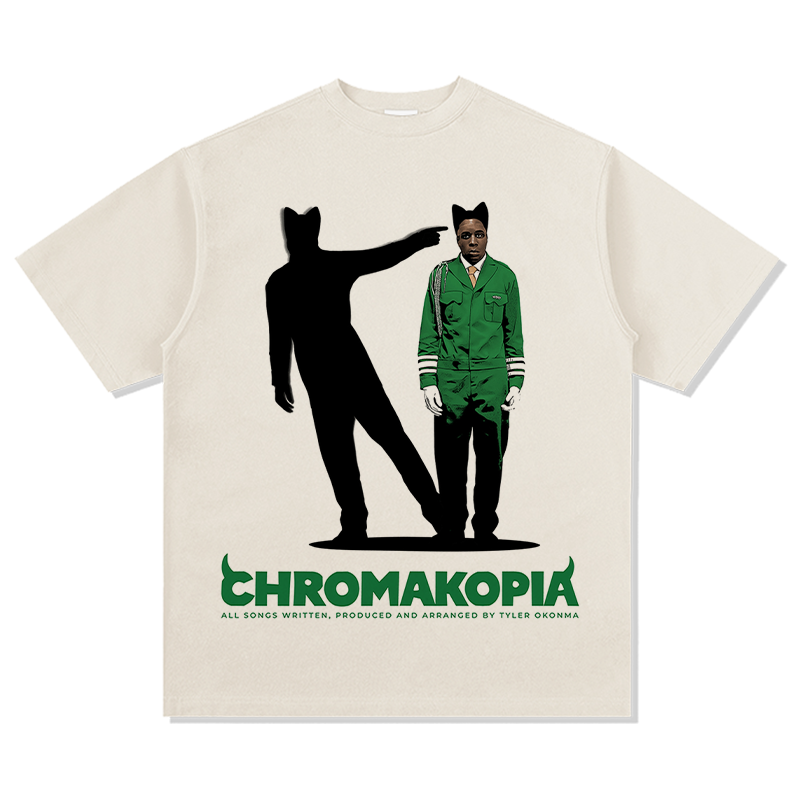 Tyler The Creator Chromakopia â€œIYGLâ€ TEE Hoodie, Sweatshirt | CoreVibeTees.com (Image 2)