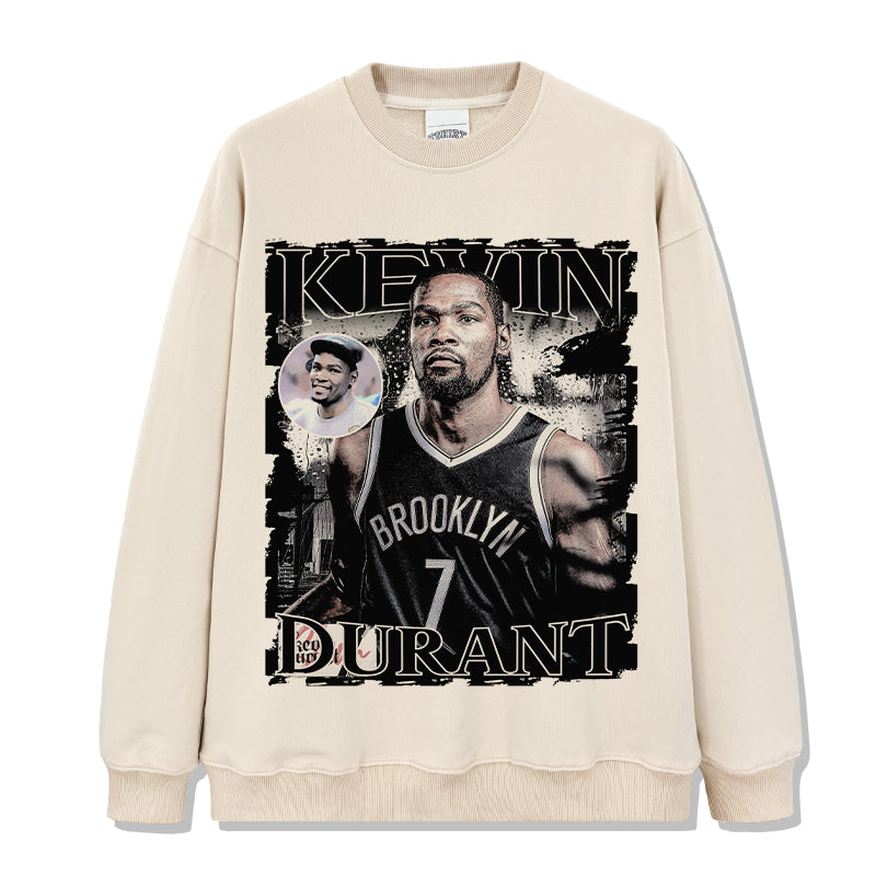 Kevin Durant Sweatshirt NBA Style001 T-Shirts, Hoodie | CoreVibeTees.com (Image 4)