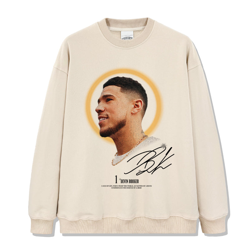 Devin Booker Sweatshirt NBA T-Shirts, Hoodie | CoreVibeTees.com (Image 4)