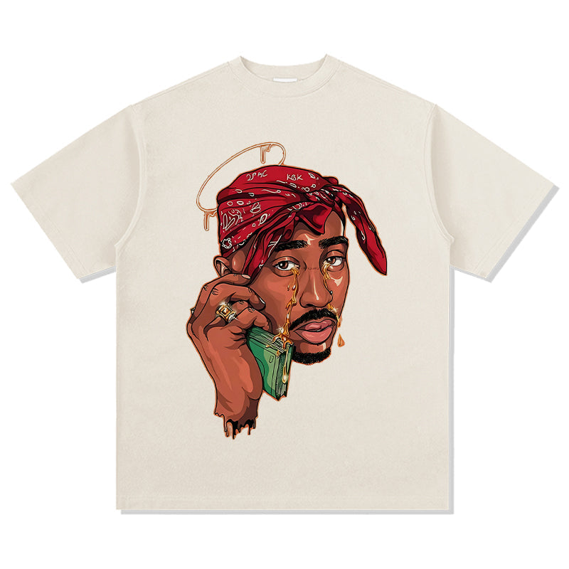 Tupac Shakur TEE Style007 Hoodie, Sweatshirt | CoreVibeTees.com (Image 5)