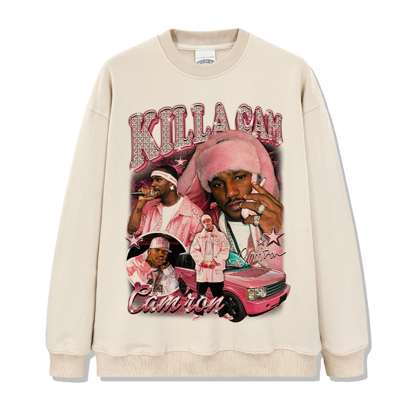 Killa Cam By Cam'ron Sweatshirt T-Shirts, Hoodie | CoreVibeTees.com (Image 2)